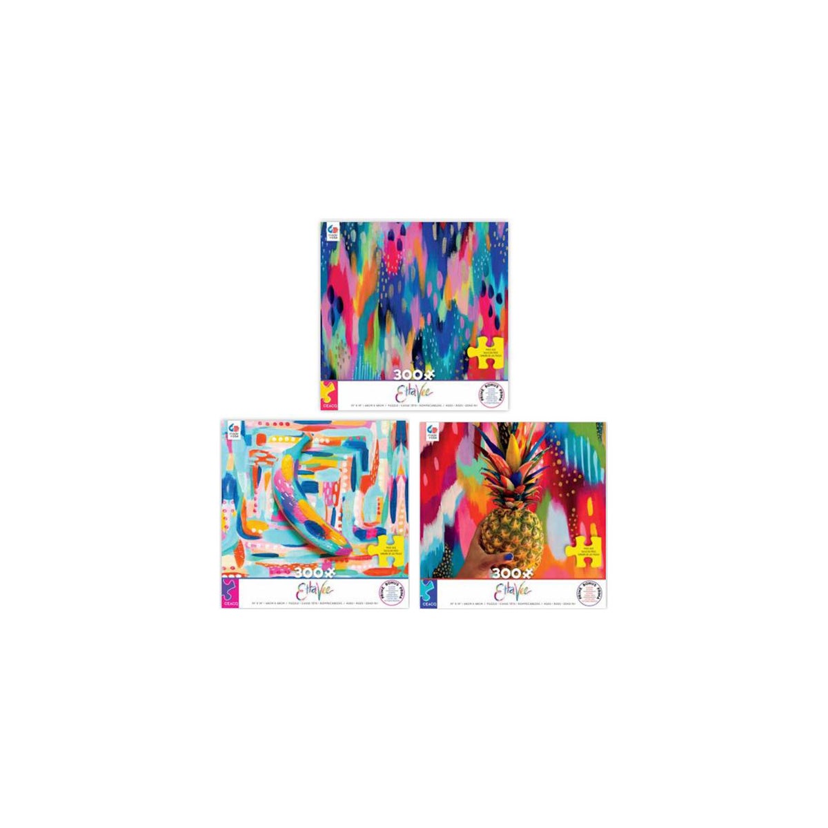 300PC OVERSIZED ETTA VEE ASST (6) BL